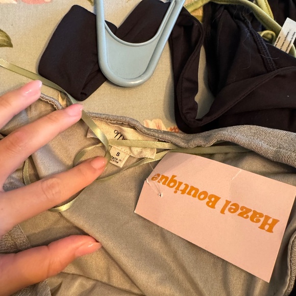 HALTER TOP DRESS - Picture 4 of 4